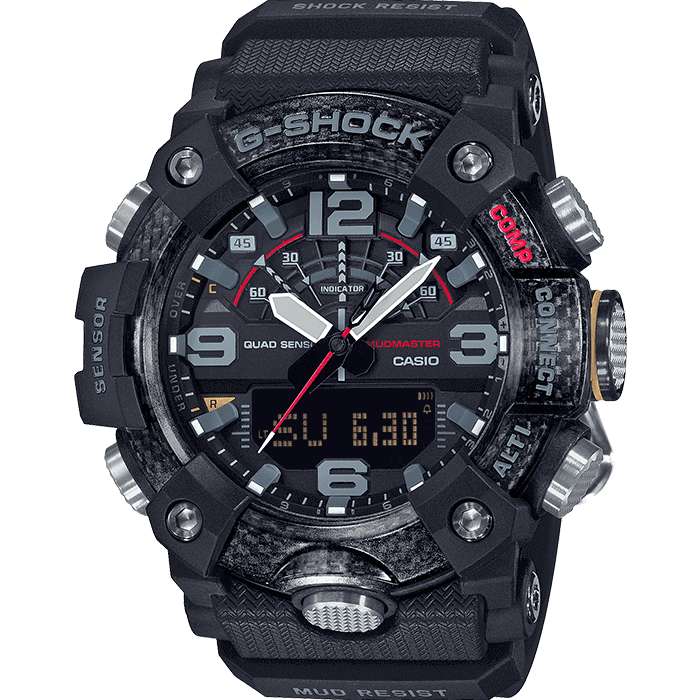 Casio G-Shock Mudmaster Series Carbon Core Guard Watch