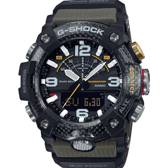 Casio G-Shock Mudmaster Carbon Core Guard Mens Watch