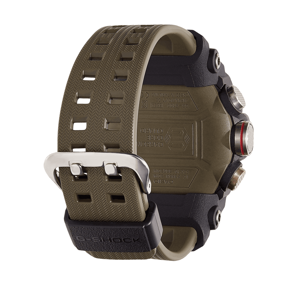 
                      
                        Casio G-Shock Mudmaster Carbon Core Guard Mens Watch
                      
                    