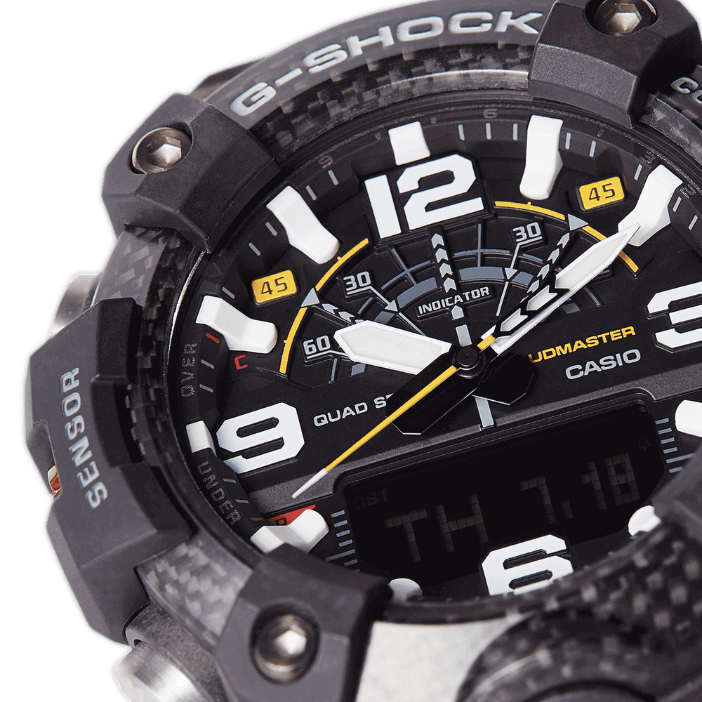 
                      
                        Casio G-Shock Mudmaster Carbon Core Guard Mens Watch
                      
                    