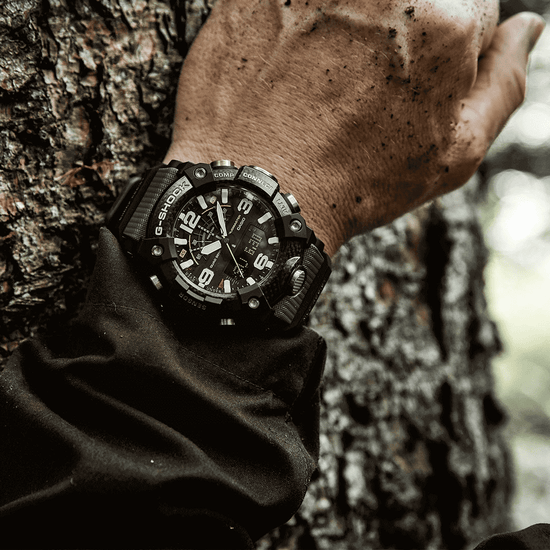 Casio mudmaster carbon online