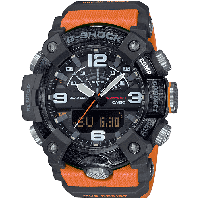 Casio G-Shock  Mudmaster Carbon Core Guard Mens Watch