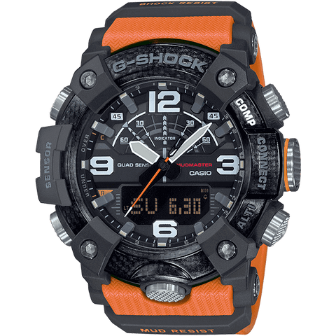 Casio G-Shock  Mudmaster Carbon Core Guard Mens Watch