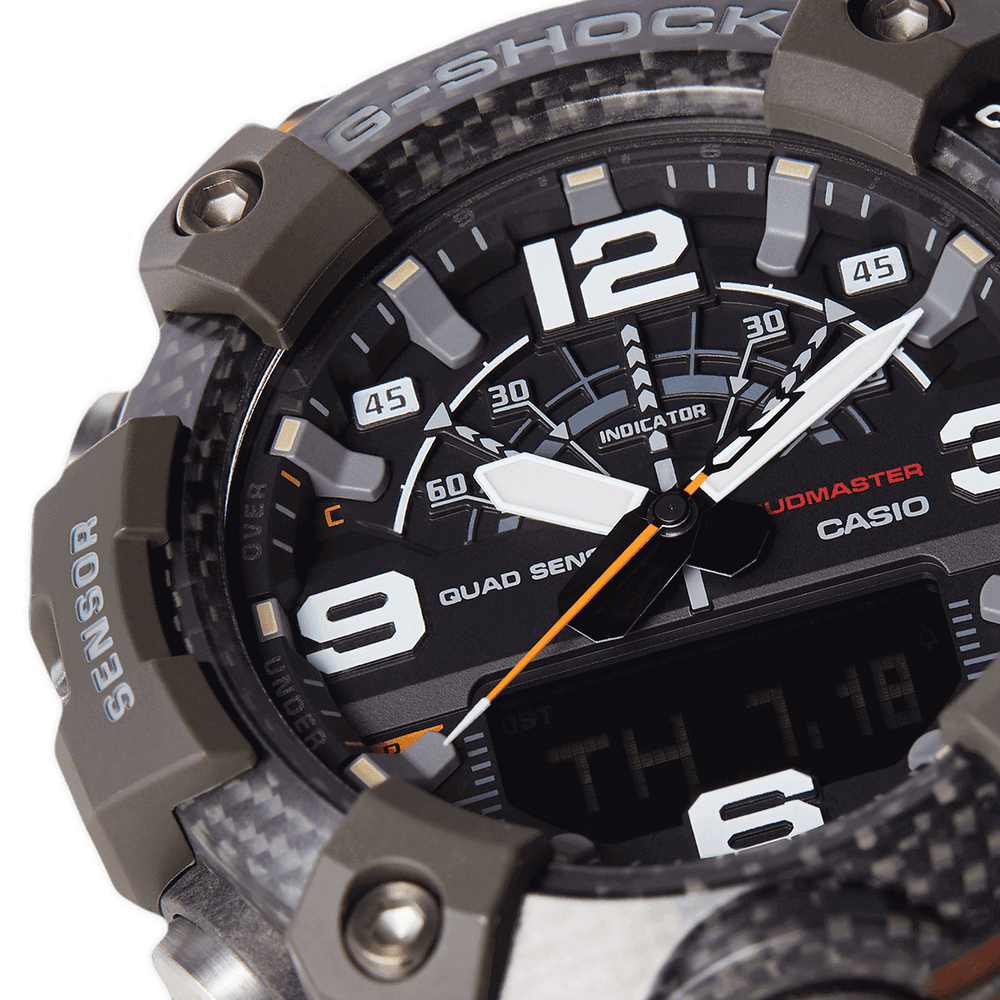 
                      
                        Casio G-Shock  Mudmaster Carbon Core Guard Mens Watch
                      
                    