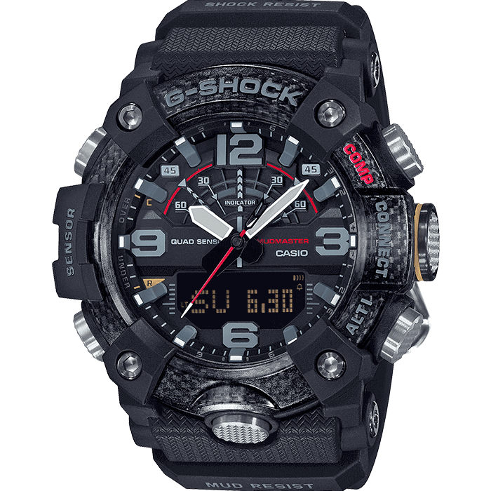 Load image into Gallery viewer, Casio G-Shock Mudmaster Series Carbon Core Guard Watch
