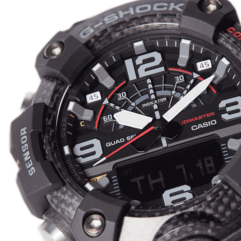 
                      
                        Casio G-Shock Mudmaster Series Carbon Core Guard Watch
                      
                    