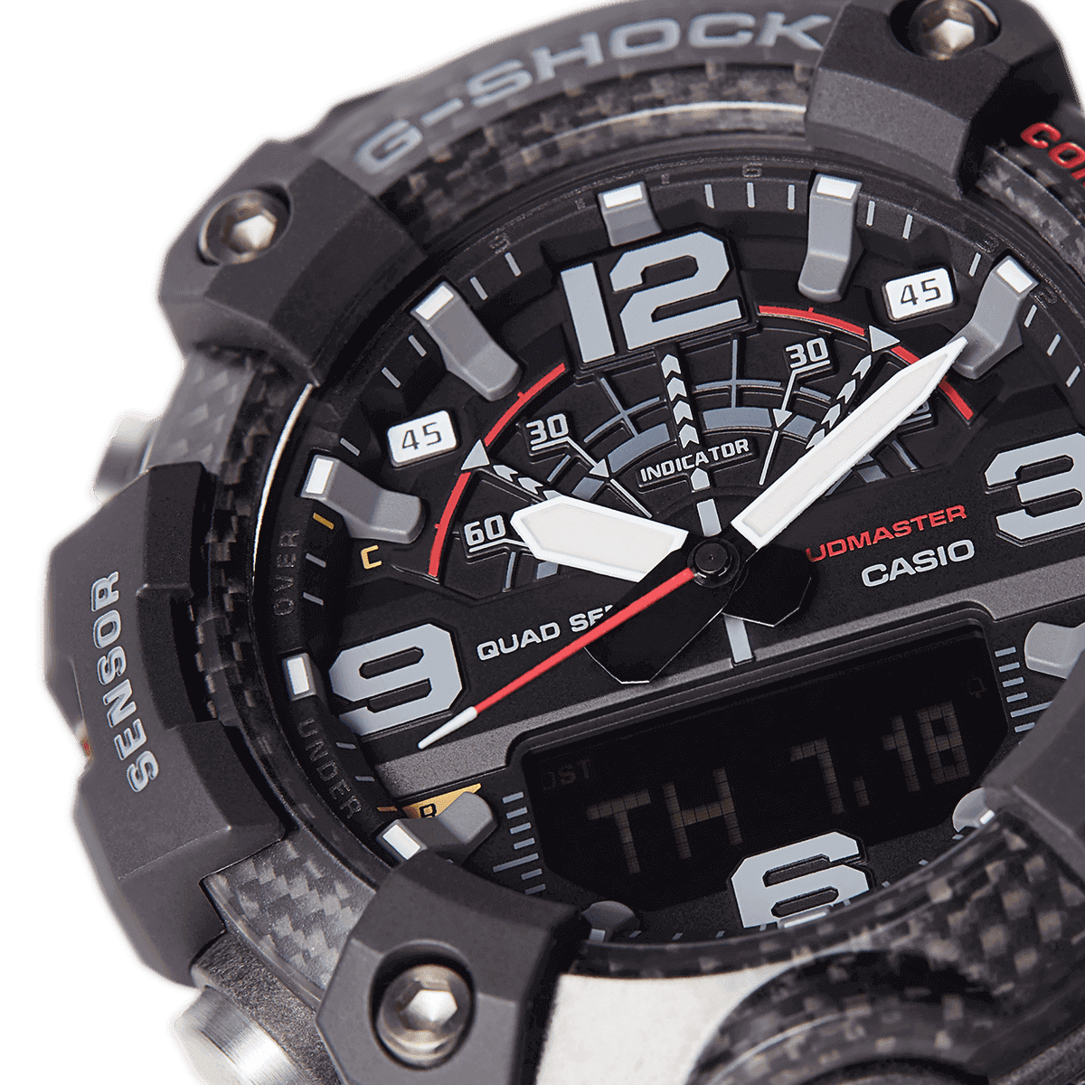 Load image into Gallery viewer, Casio G-Shock Mudmaster Series Carbon Core Guard Watch
