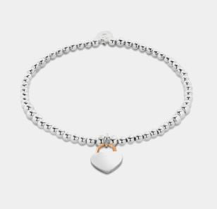 Clogau Cariad Sterling Silver Padlock Affinity Bracelet