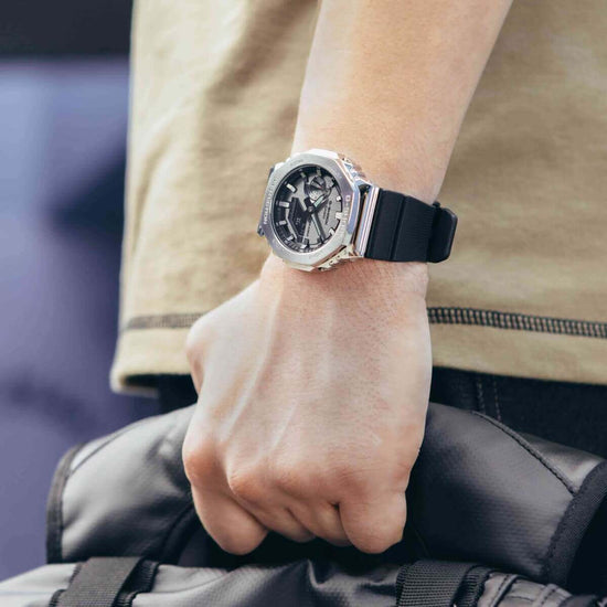 Casio G-Shock Mens Grey Resin Strap Watch