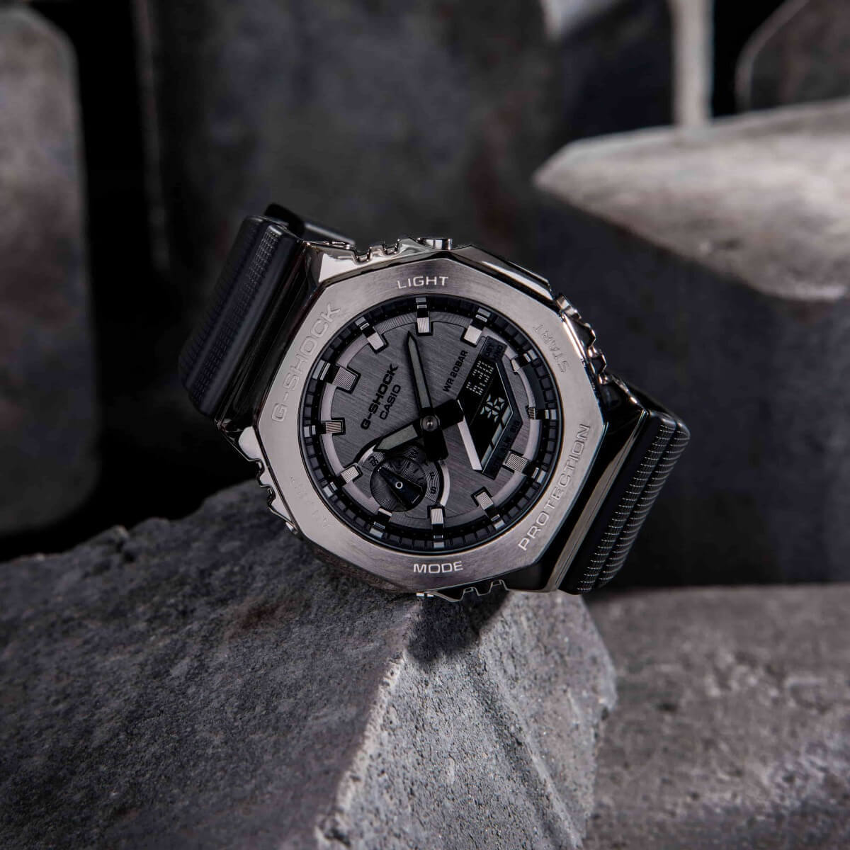 Casio g shock grey online