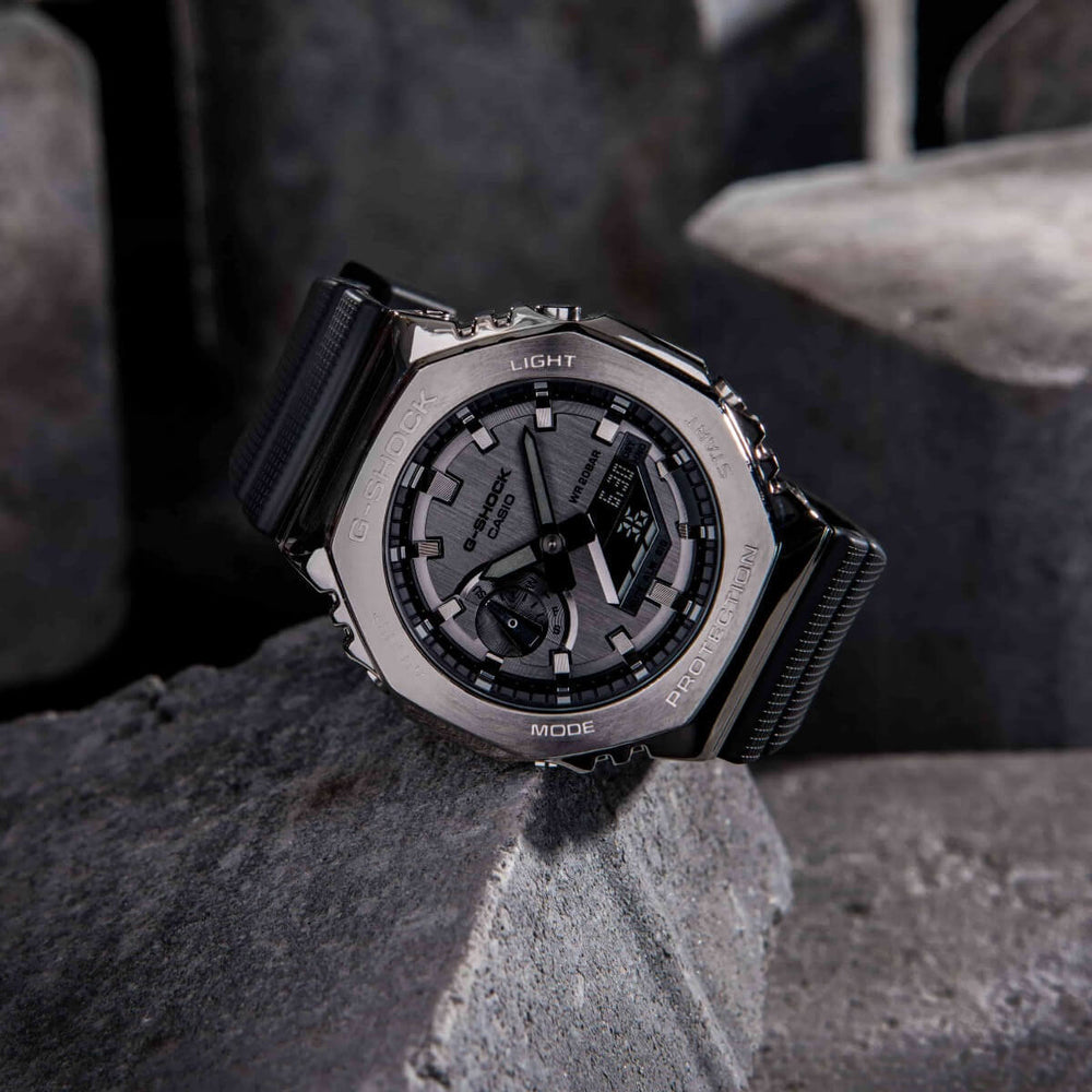 
                      
                        Casio G-Shock Mens Grey Resin Strap Watch
                      
                    