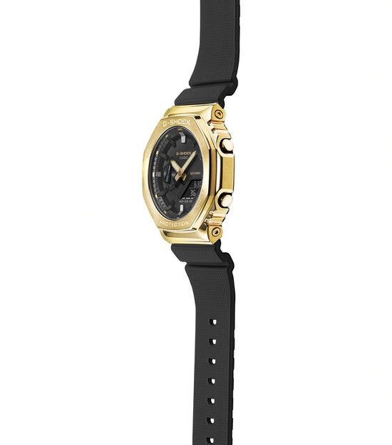 Casio G-Shock Black X Gold 2100 Series Watch
