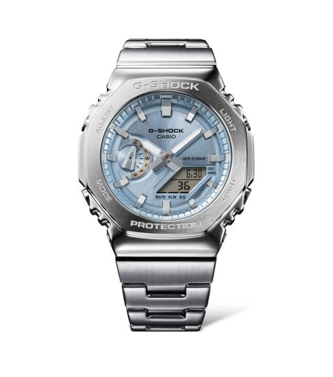 
                      
                        Casio G-Shock GM-2110D-2AER Metal Covered With Metal Band Watch
                      
                    