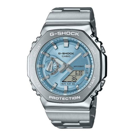 Casio G-Shock GM-2110D-2AER Metal Covered With Metal Band Watch