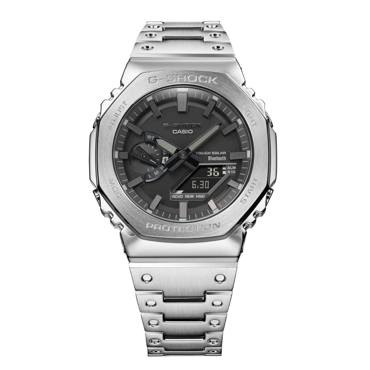 Load image into Gallery viewer, Casio G-Shock Full Metal Series Silver Mens Watch
