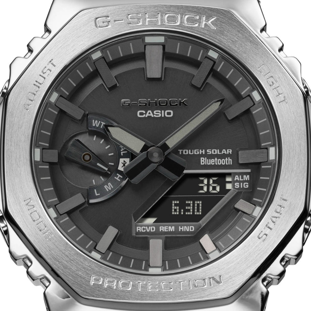 
                      
                        Casio G-Shock Full Metal Series Silver Mens Watch
                      
                    