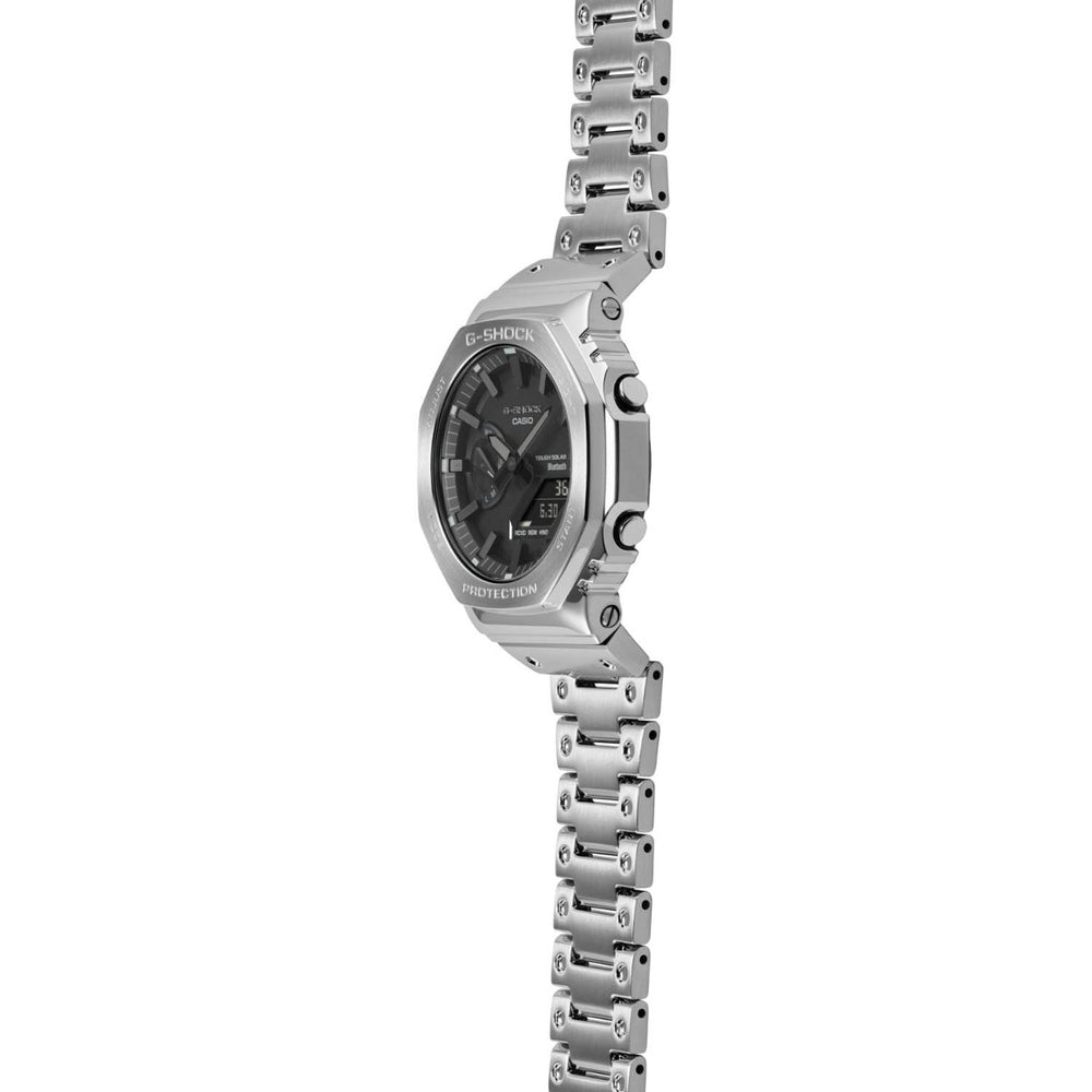 
                      
                        Casio G-Shock Full Metal Series Silver Mens Watch
                      
                    