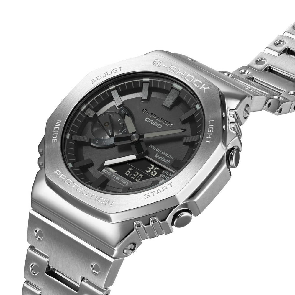 
                      
                        Casio G-Shock Full Metal Series Silver Mens Watch
                      
                    