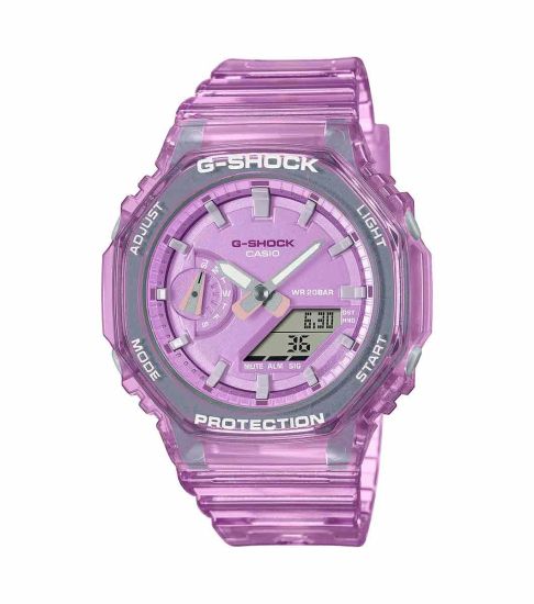 Casio G-Shock Skelenton X Metal DIAL Purple/Pink Watch