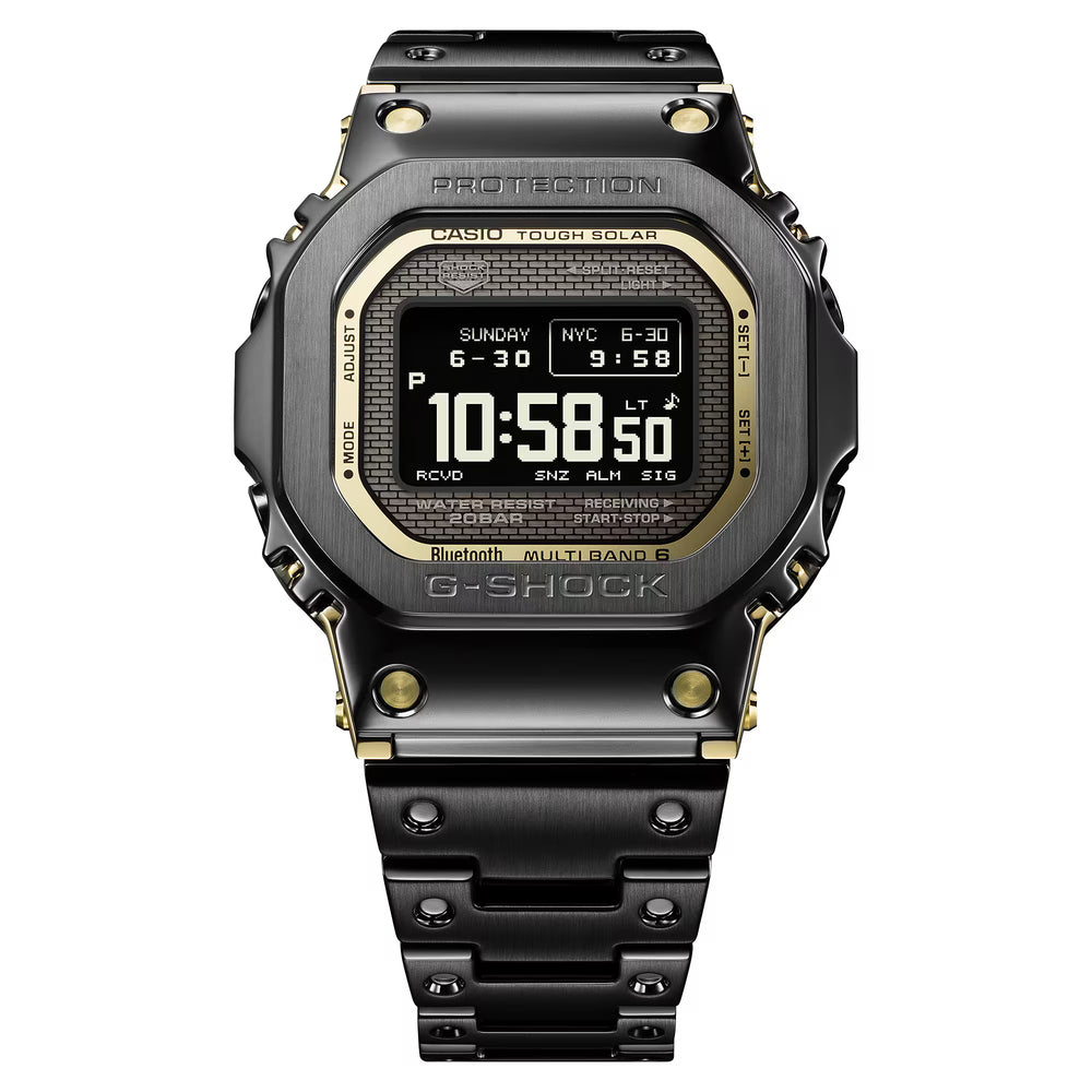 
                      
                        Casio G-Shock Full Metal 5000 Series GMW-BZ5000BD-1
                      
                    