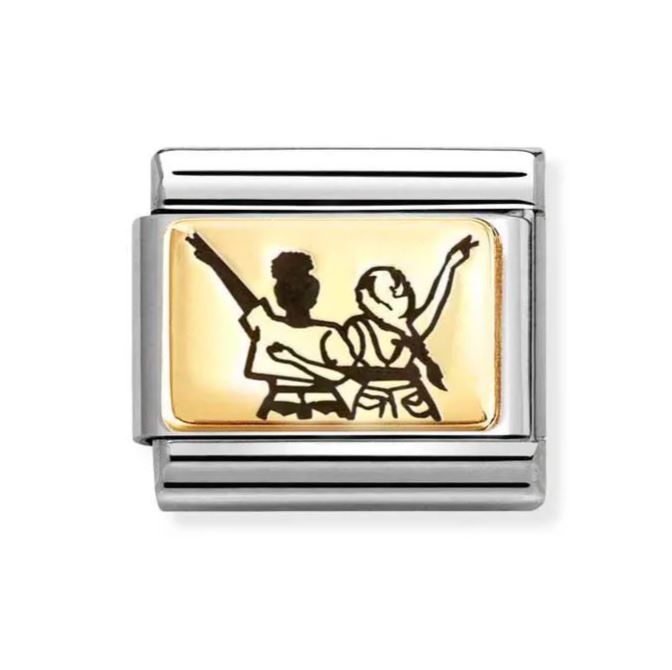 Nomination Classic Gold Friends Charm