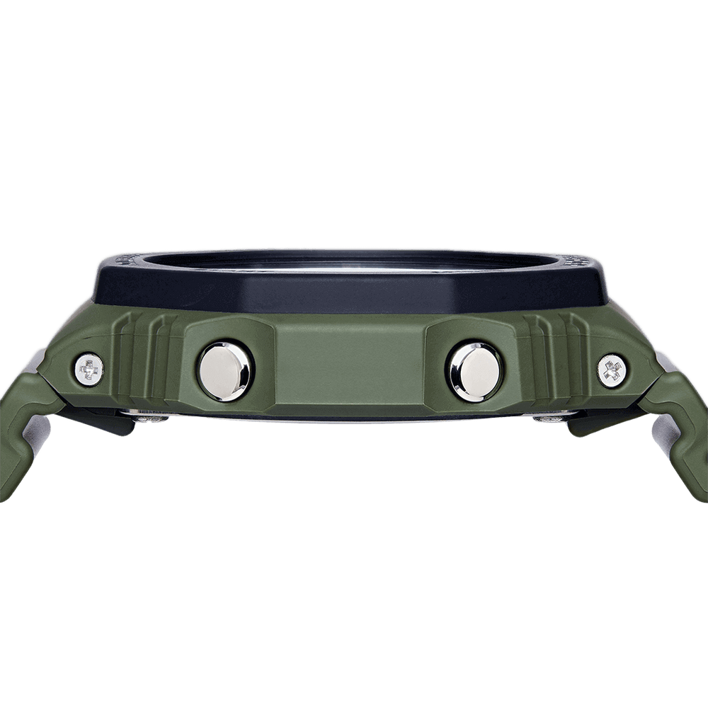 
                      
                        Casio G-Shock Green Layered Bazel Watch
                      
                    