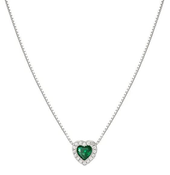 Nomination All My Love Necklace, Green