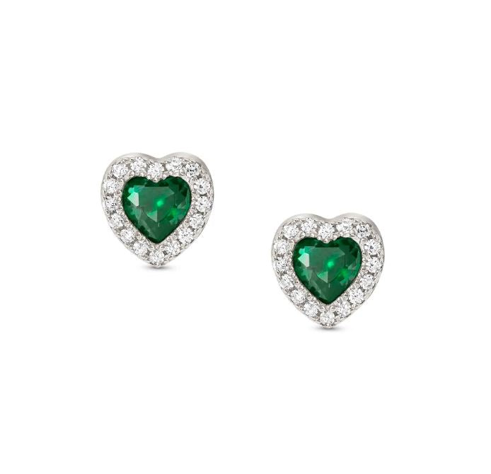 Nomination All My Love Earrings, Green