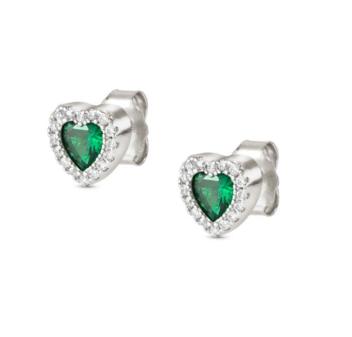 
                      
                        Nomination All My Love Earrings, Green
                      
                    