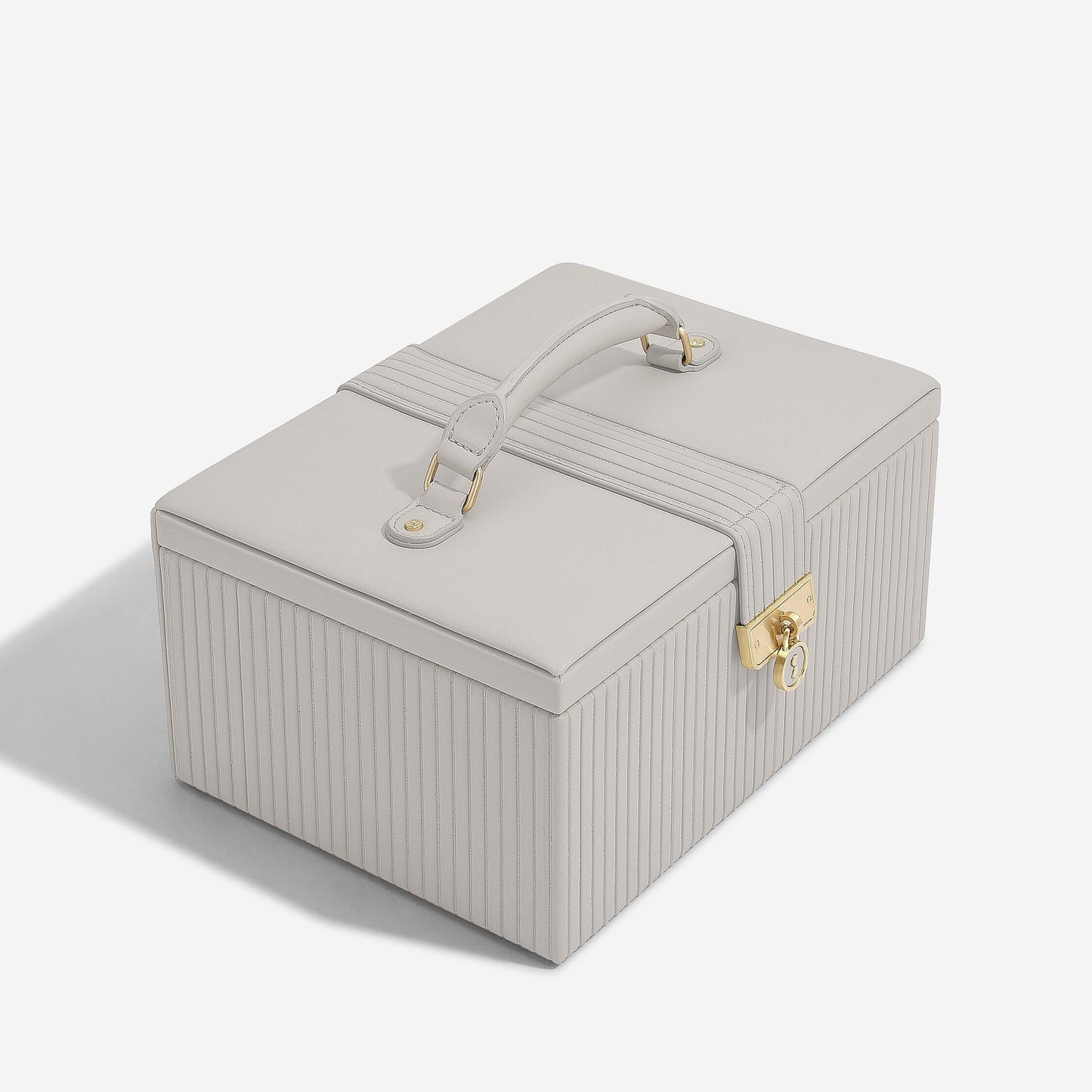 Stackers Luxury Classic Jewellery Box - Limestone