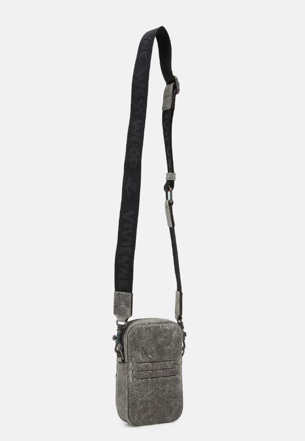 
                      
                        Vivienne Westwood Distressed Phone Crossbody Bag
                      
                    