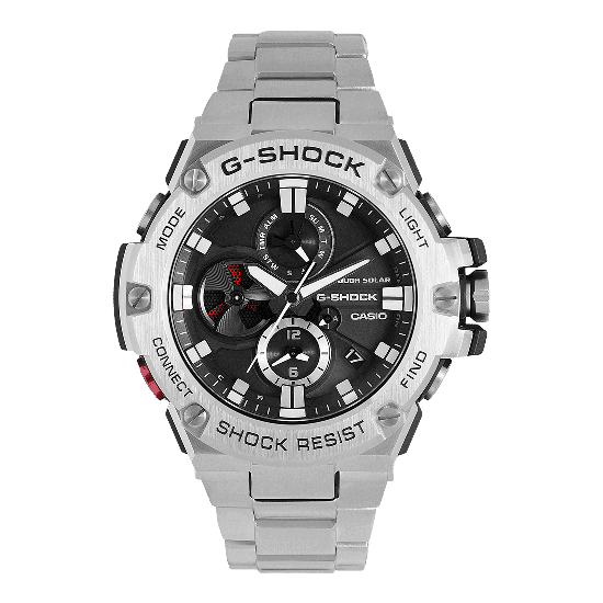 
                      
                        Casio G-Shock GST-B100D-1AER
                      
                    