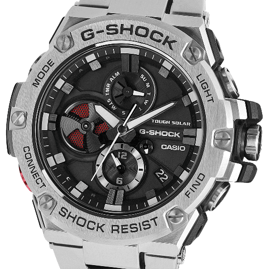 
                      
                        Casio G-Shock GST-B100D-1AER
                      
                    