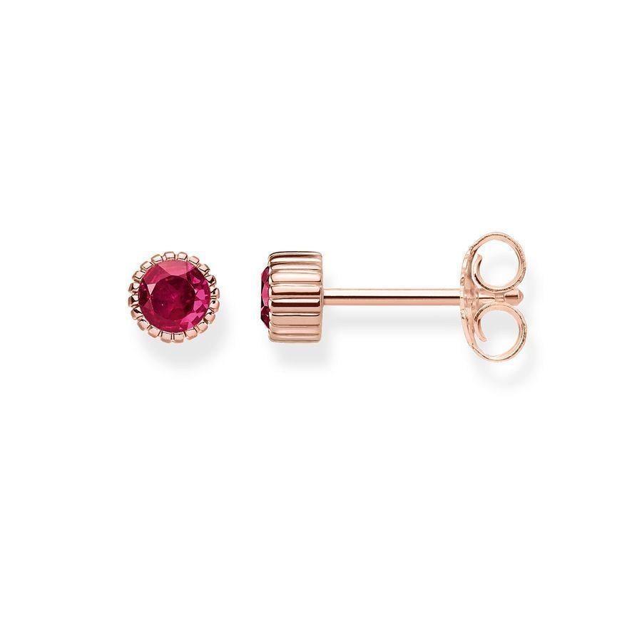 Thomas Sabo Royalty Red Ear Studs