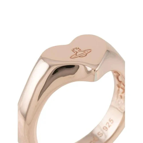 
                      
                        Vivienne Westwood Marybelle Orb Stamp Rose Gold Tone Ring
                      
                    