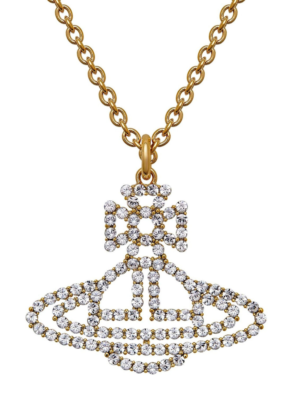 Vivienne Westwood Annalisa Gold Tone Necklace