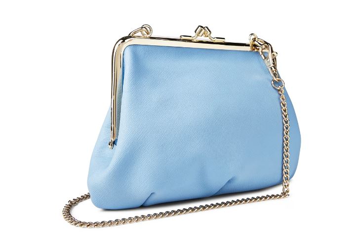 
                      
                        Vivienne Westwood Johanna Frame Purse Light Blue
                      
                    