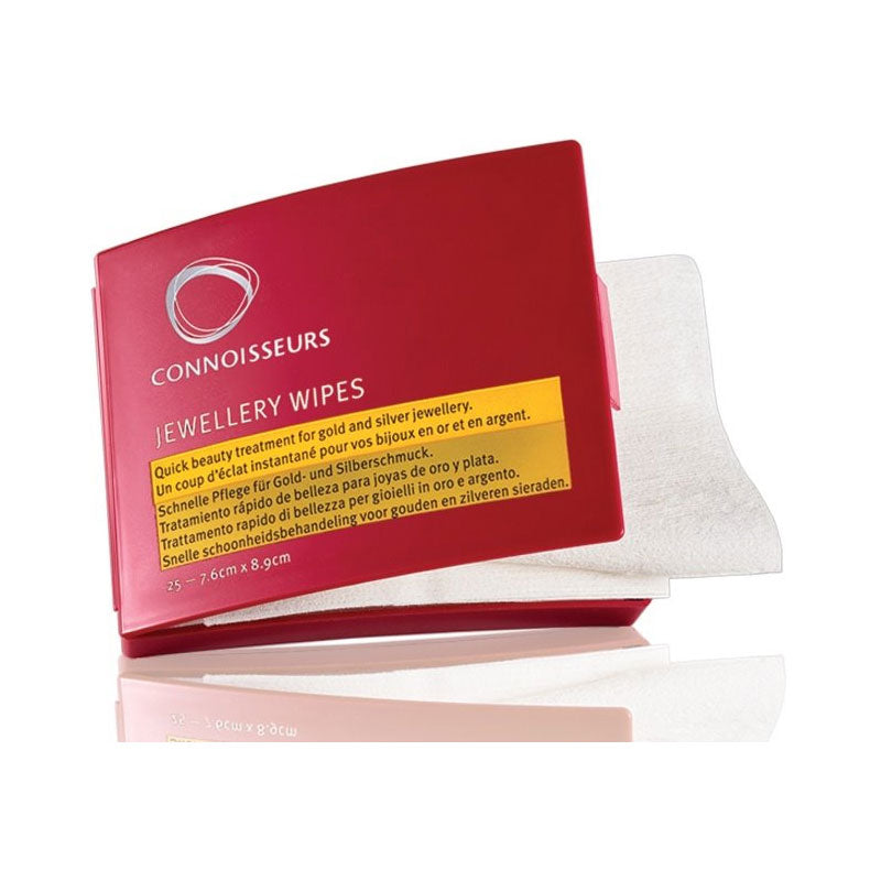 
                      
                        Connoisseurs Jewellery Wipes
                      
                    