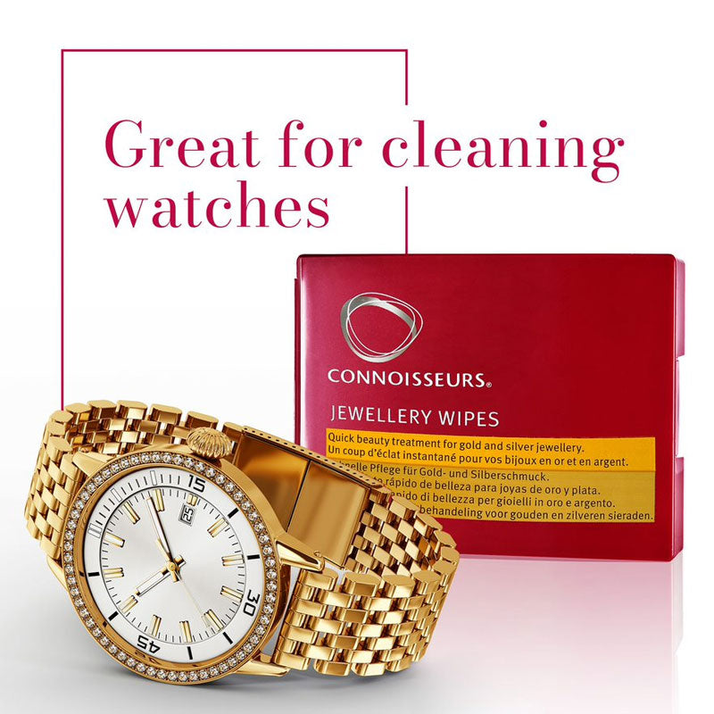
                      
                        Connoisseurs Jewellery Wipes
                      
                    