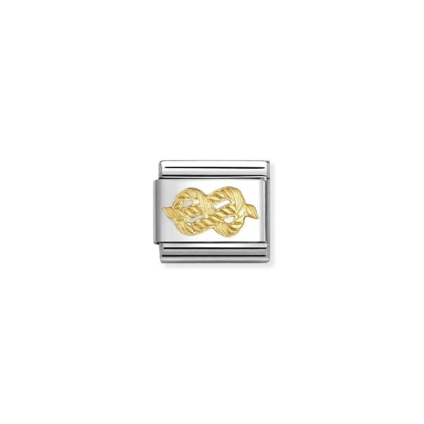 Nomination Classic Link Infinity Knot