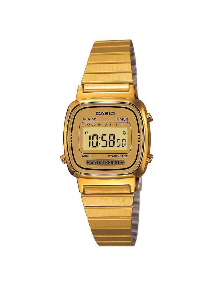 Casio Vintage Gold Tone LA670WEGA-9EF