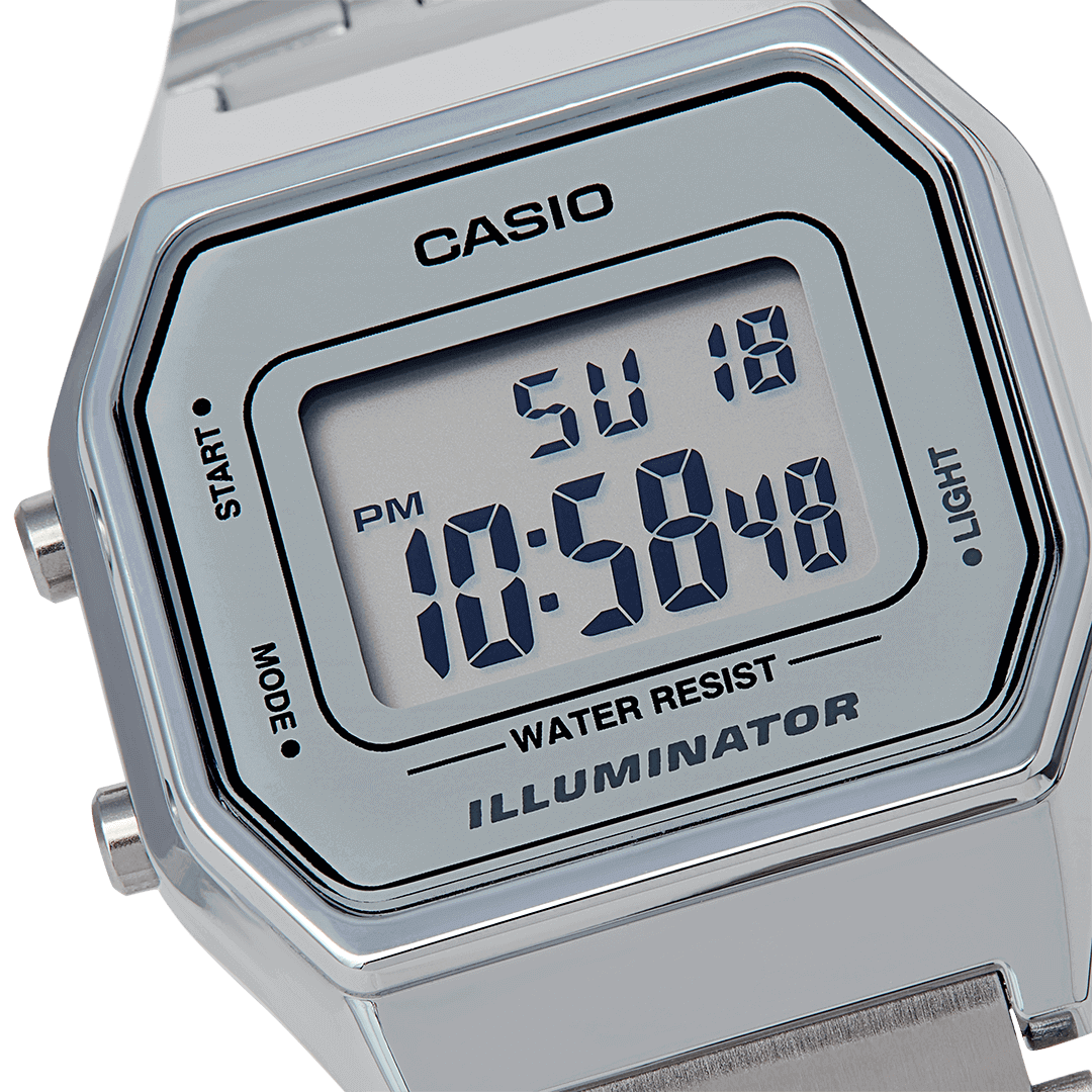 Load image into Gallery viewer, Casio Silver Watch LA680WEA-7EF
