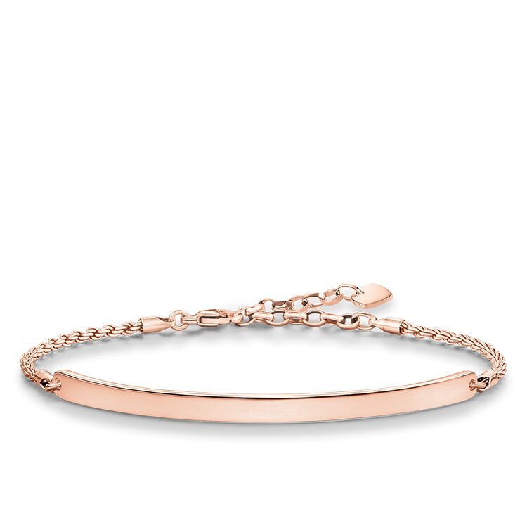 THOMAS SABO Classic 18K Rose Gold Plating Bracelet