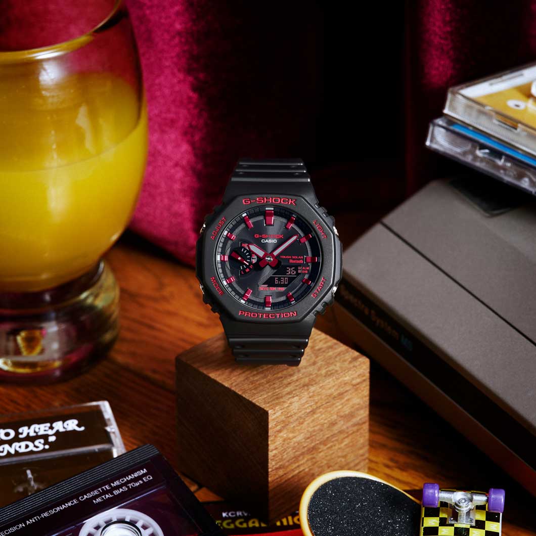 Casio G-Shock Ignite Red Series Black/Red Watch