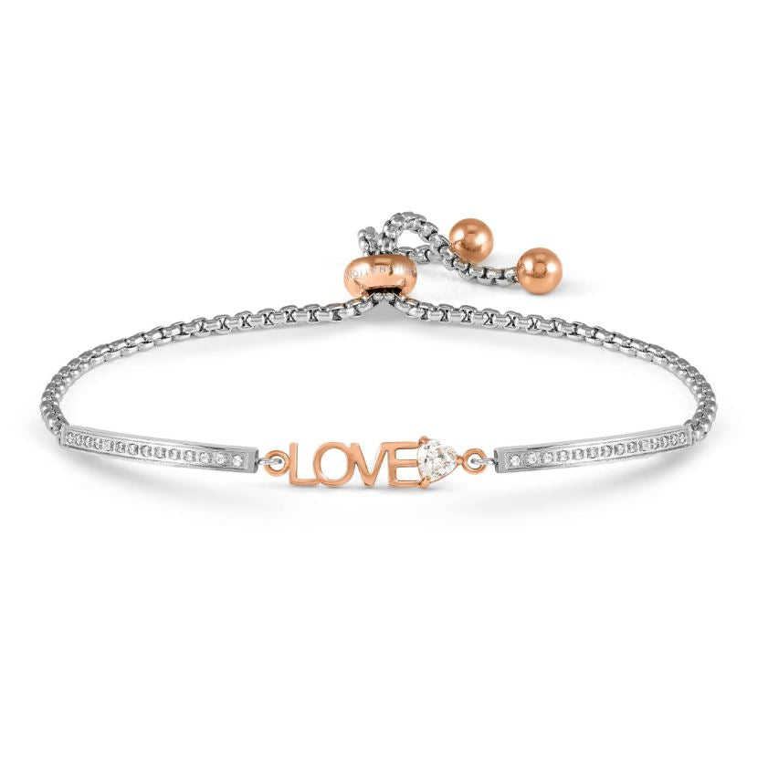 Nomination Milleluci Bracelet - Love Rose Gold