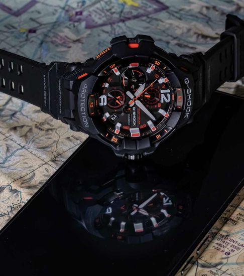 
                      
                        Casio G-Shock GR-B300-1A4ER GRAVITYMASTER
                      
                    