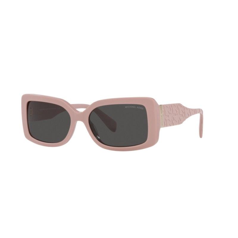 Michael Kors Women's MK 2165 Corfu Solid Pink Sunglasses