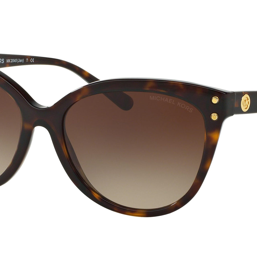 Michael Kors Women's Dark Tortoise Sunglasses