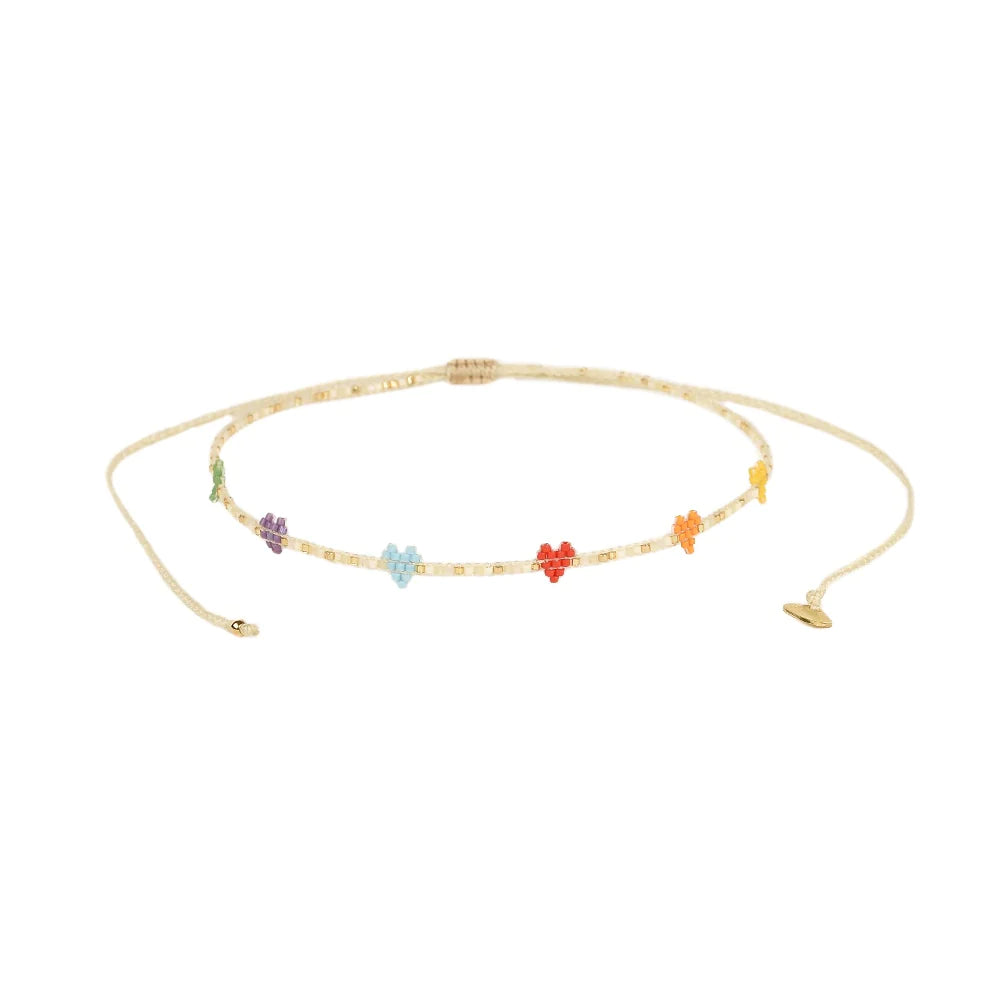 Mishky Heartsy Anklet