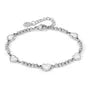 Nomination Emosfere Mother of Pearl Heart Bracelet